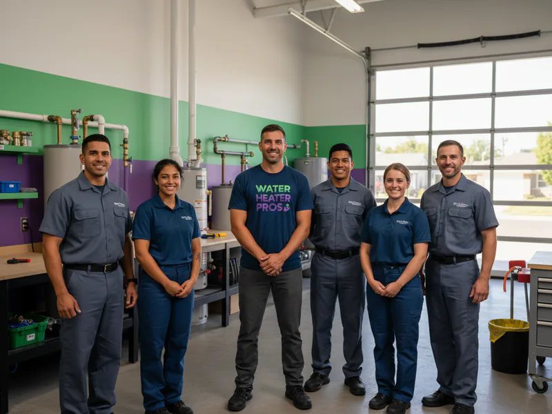 Water Heater Pros - Water heater repair in Baldwin Park near me